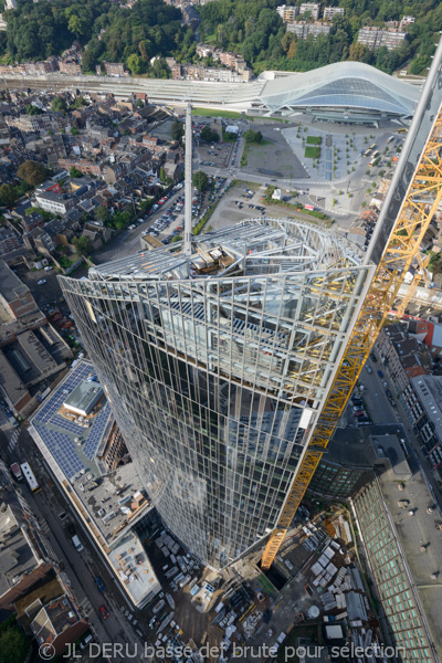 tour des finances à Liège